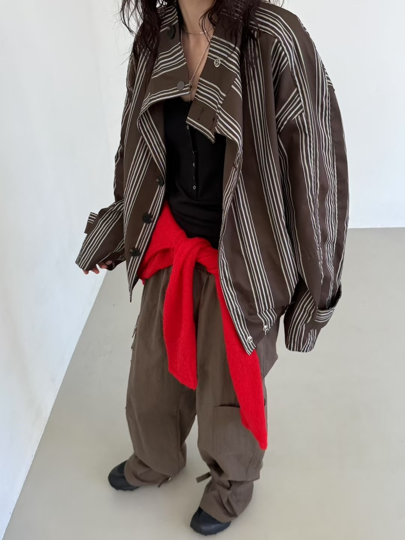 MINIMUZE東大門㊣實拍女裝新品真品熱賣推薦人氣25秋冬夾克MINIMUZE夾克