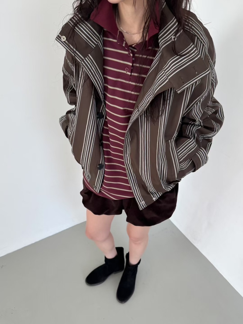MINIMUZE東大門㊣實拍女裝新品真品熱賣推薦人氣25秋冬夾克MINIMUZE夾克