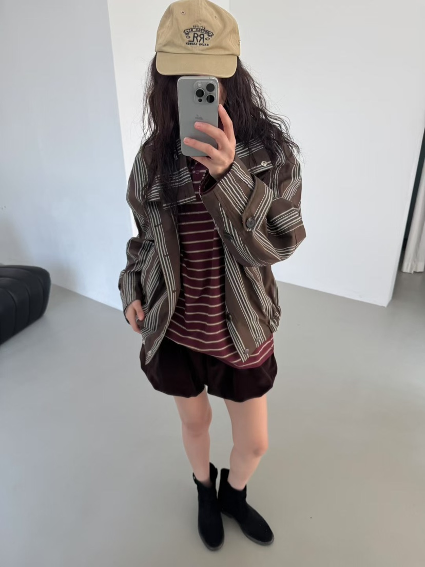 MINIMUZE東大門㊣實拍女裝新品真品熱賣推薦人氣25秋冬夾克MINIMUZE夾克