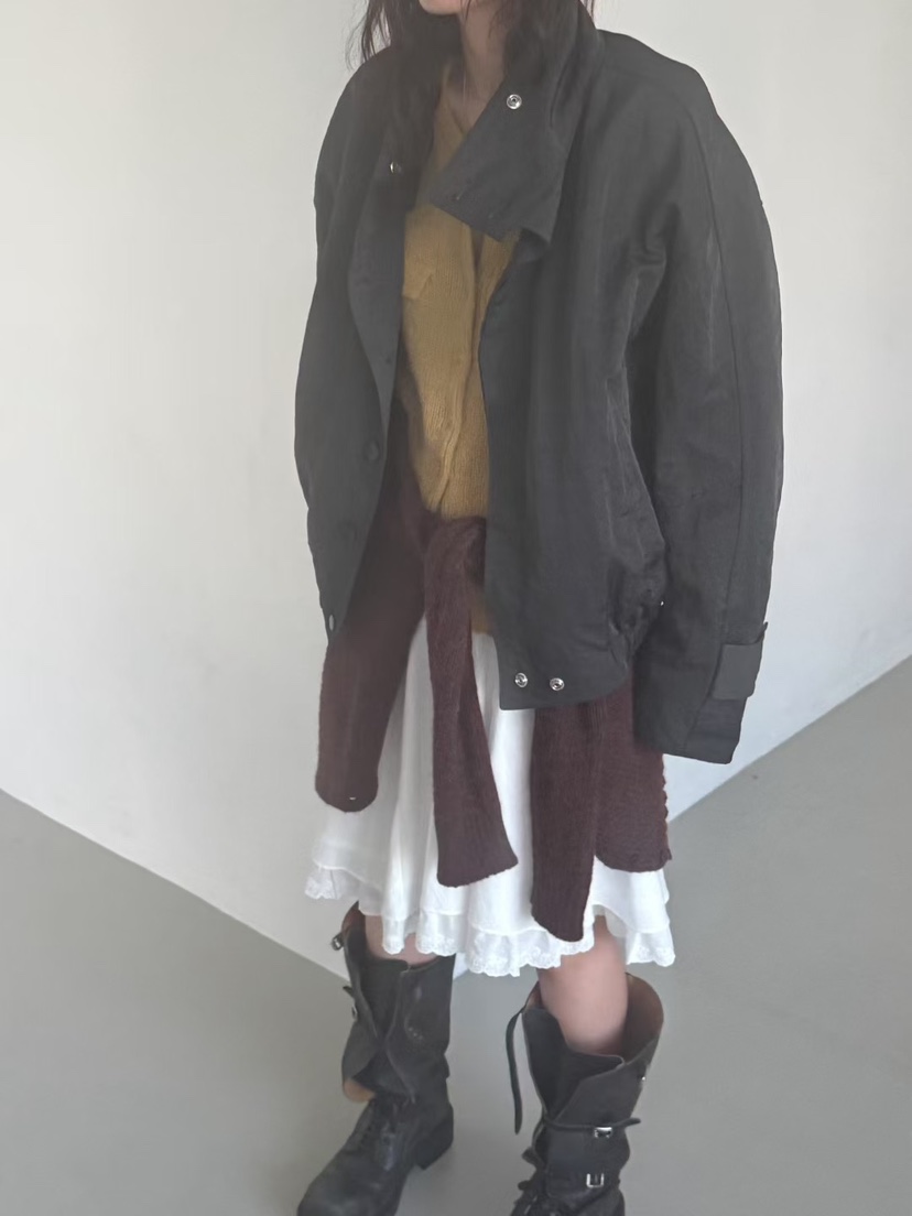 MINIMUZE東大門㊣實拍女裝新品真品熱賣推薦人氣25秋冬夾克MINIMUZE夾克
