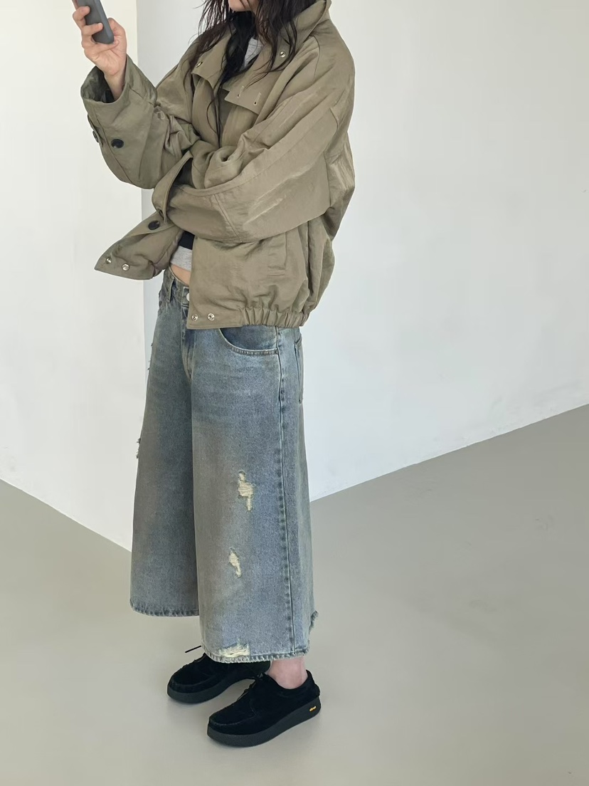 MINIMUZE東大門㊣實拍女裝新款熱賣休閑推薦時尚職業25秋冬短褲MINIMUZE短褲