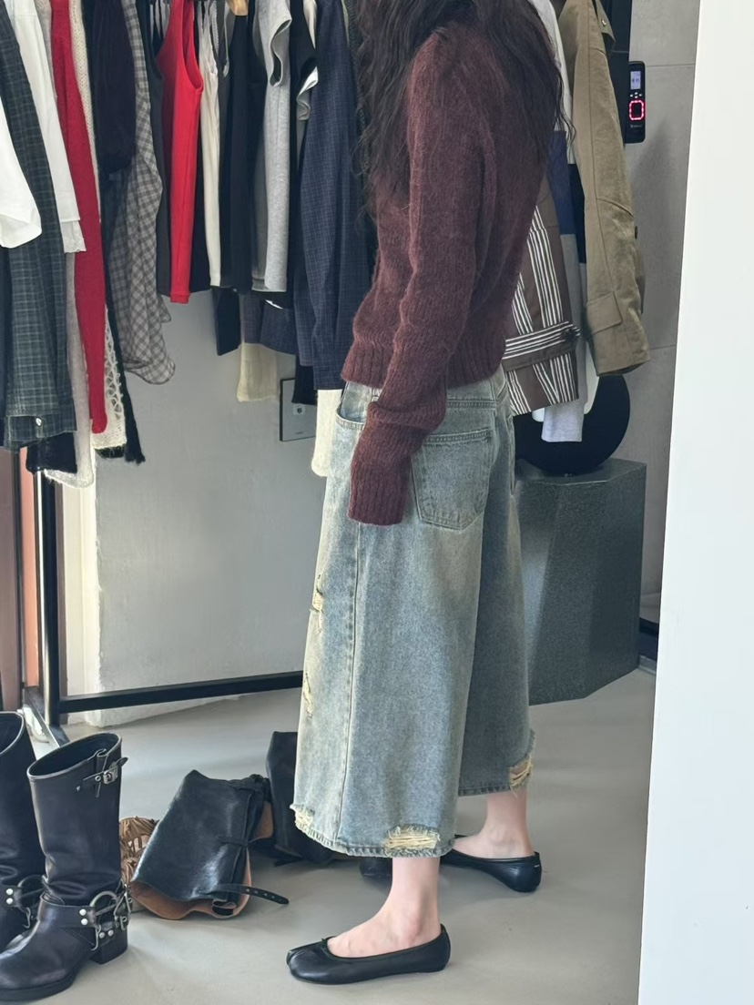 MINIMUZE東大門㊣實拍女裝新款熱賣休閑推薦時尚職業25秋冬短褲MINIMUZE短褲