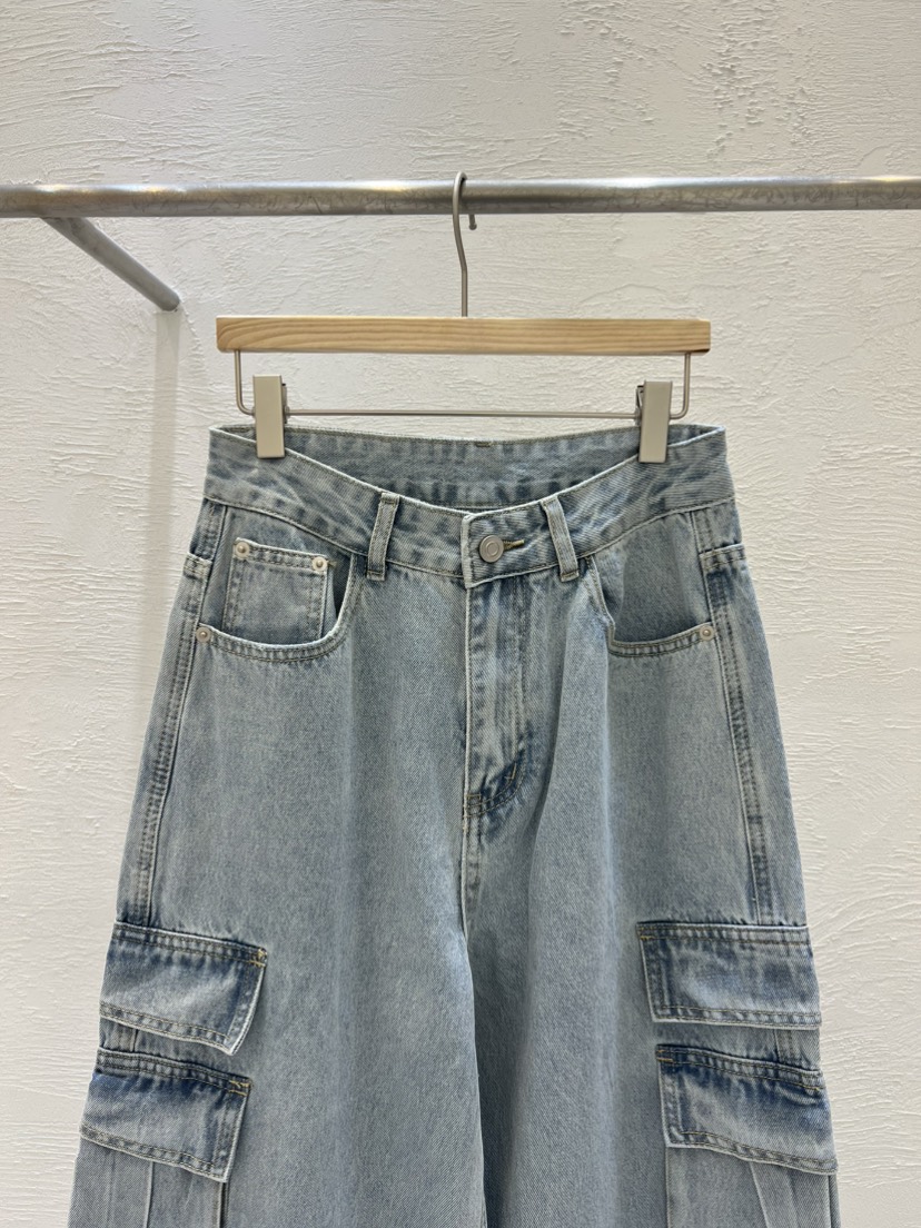 STRAWBERRY韓國代購㊣女士新品職業時尚真品熱賣推薦牛仔褲STRAWBERRY牛仔褲