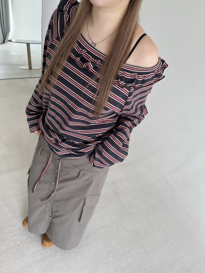 LUMEN-P東大門㊣代購女士新品人氣時尚休閑真品職業熱賣長裙LUMEN-P長裙