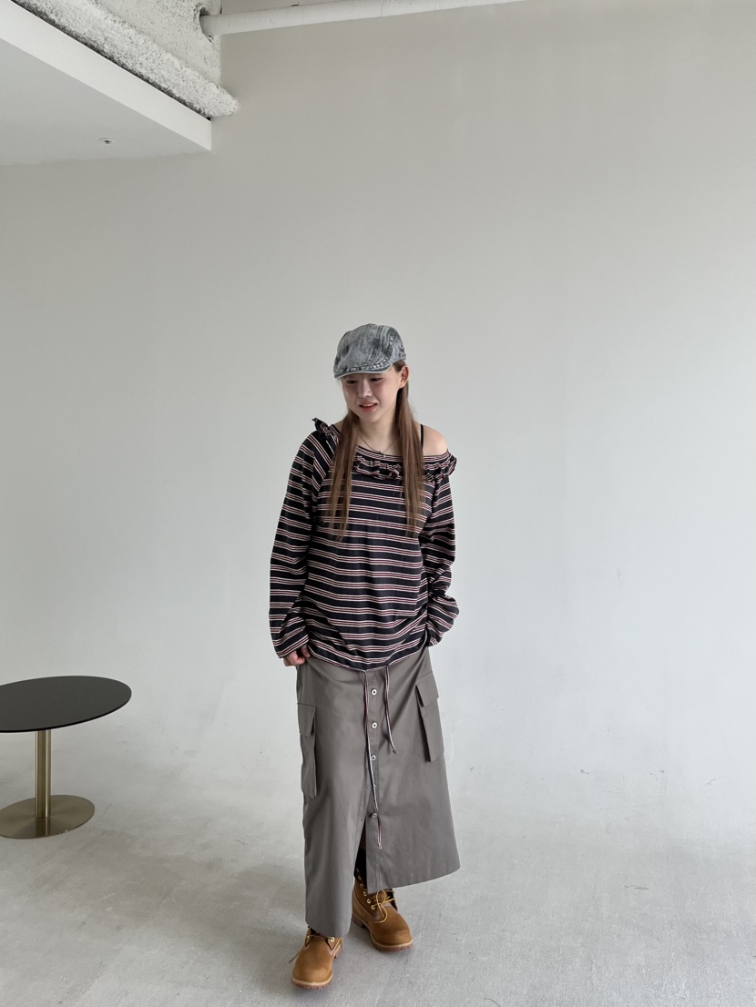 LUMEN-P東大門㊣代購女士新品人氣時尚休閑真品職業熱賣長裙LUMEN-P長裙
