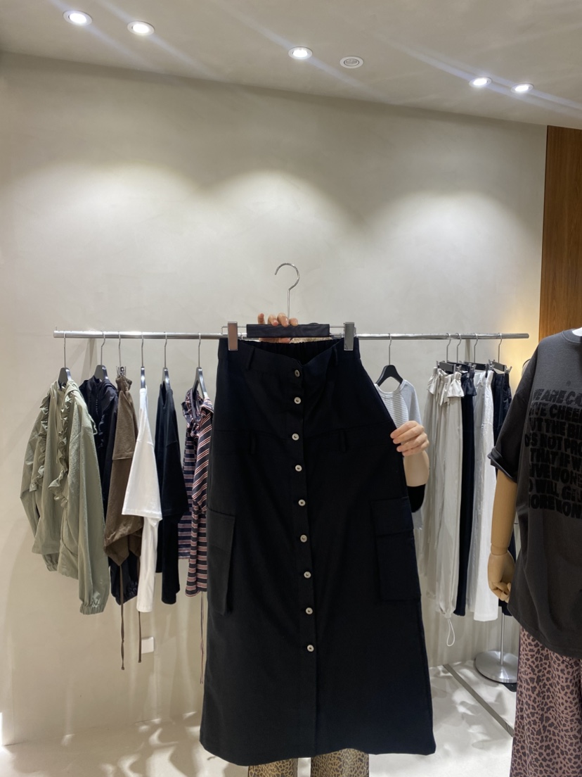 LUMEN-P東大門㊣代購女士新品人氣時尚休閑真品職業熱賣長裙LUMEN-P長裙圖色2