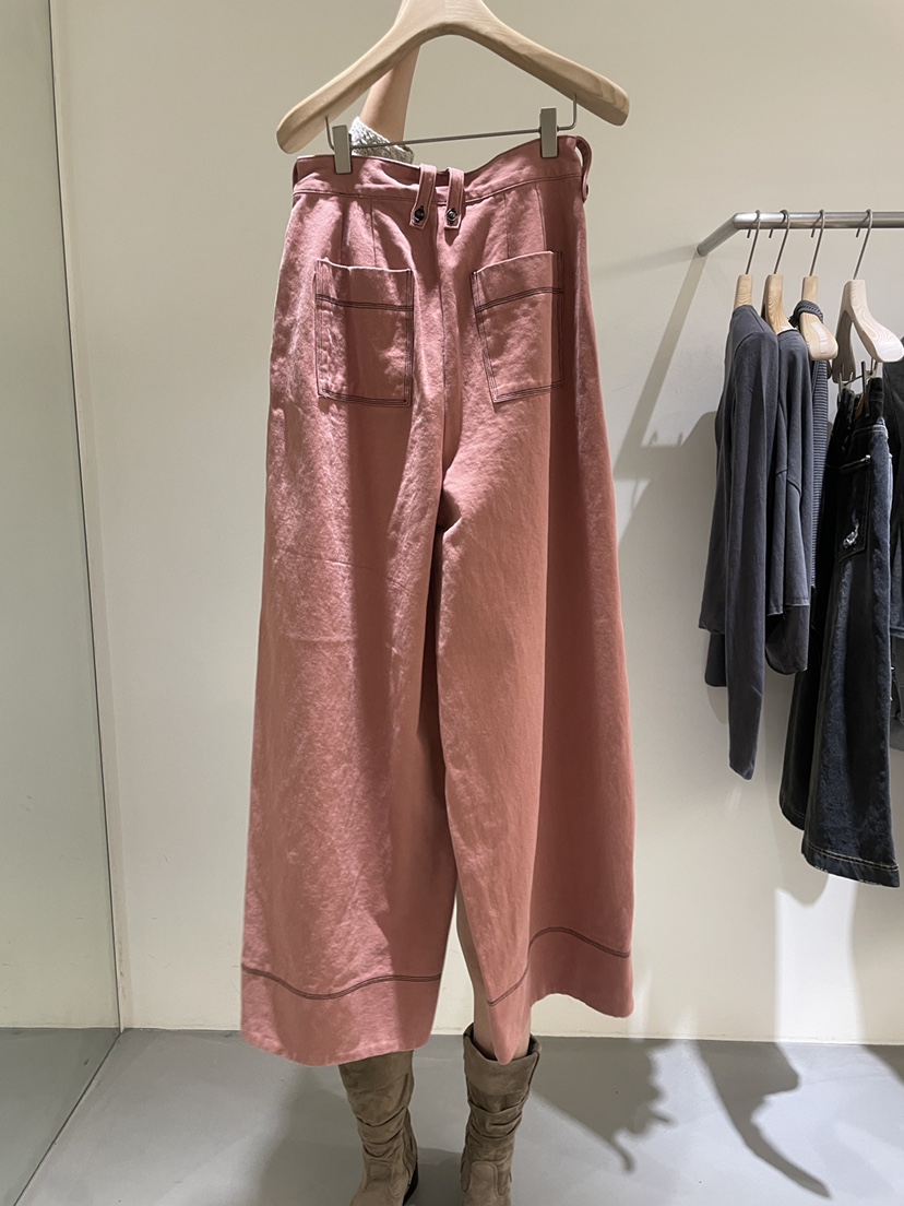VAULT東大門㊣代購女裝新品真品時尚職業熱賣休閑25秋冬休閑褲VAULT休閑褲