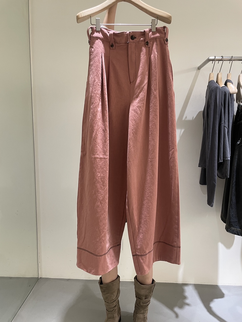 VAULT東大門㊣代購女裝新品真品時尚職業熱賣休閑25秋冬休閑褲VAULT休閑褲圖色1