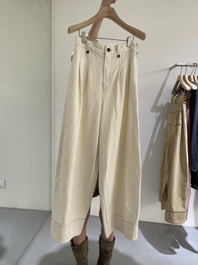 VAULT東大門㊣代購女裝新品真品時尚職業熱賣休閑25秋冬休閑褲VAULT休閑褲圖色3