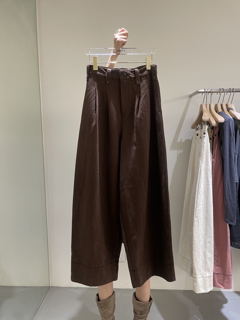 VAULT東大門㊣代購女裝新品真品時尚職業熱賣休閑25秋冬休閑褲VAULT休閑褲圖色4