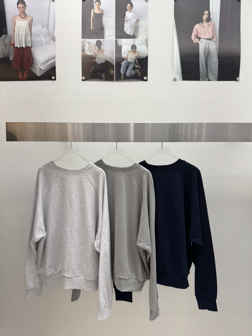 AMOOD韓國代購㊣女士新款真品25秋冬職業熱賣時尚推薦休閑衛衣AMOOD衛衣