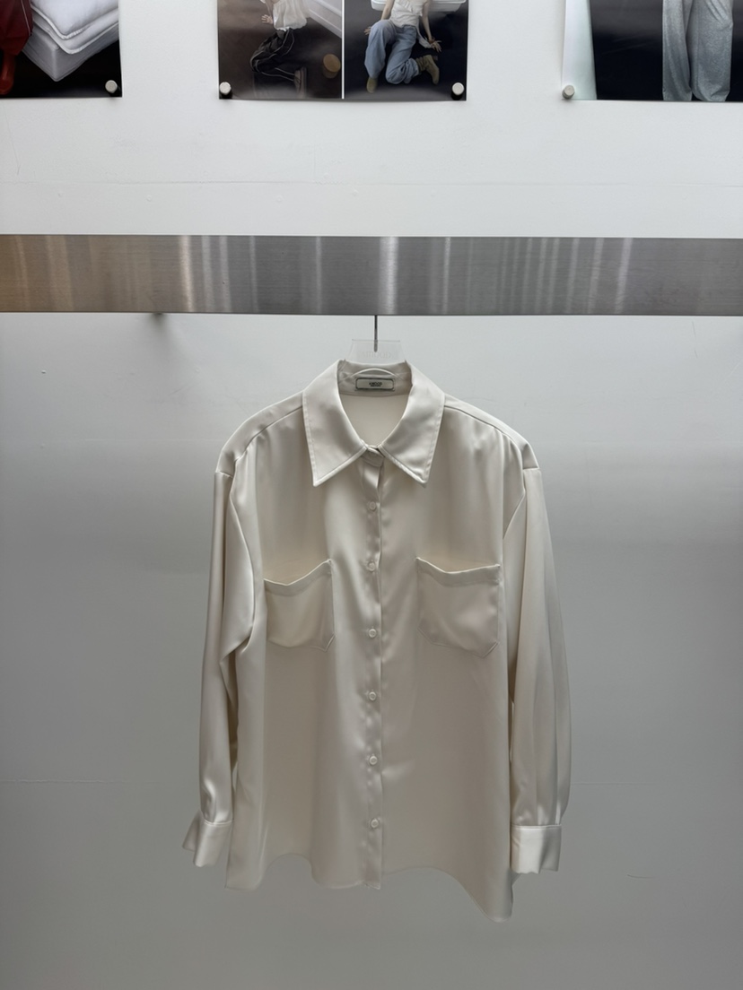 AMOOD東大門㊣代購女士新款熱賣人氣真品職業襯衫蕾絲衫口袋AMOOD襯衫/蕾絲衫圖色1