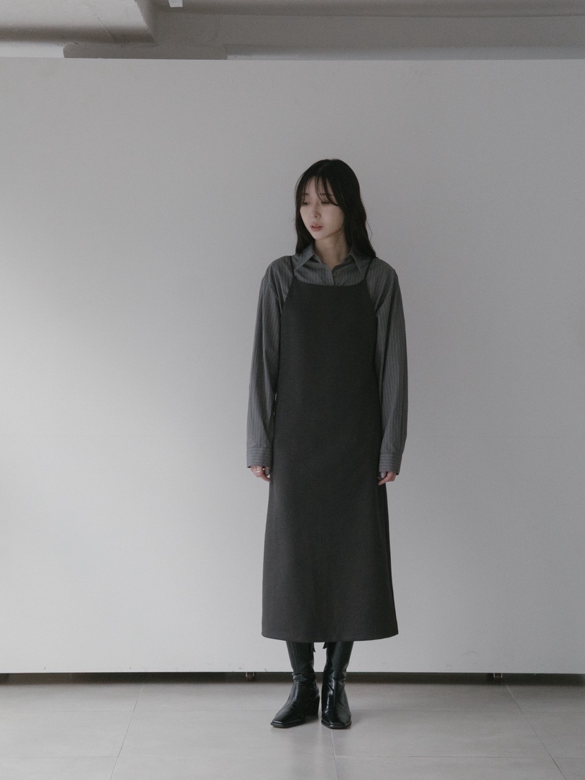 CULLUM東大門㊣實拍女裝新款人氣職業真品熱賣休閑25秋冬連衣裙CULLUM連衣裙