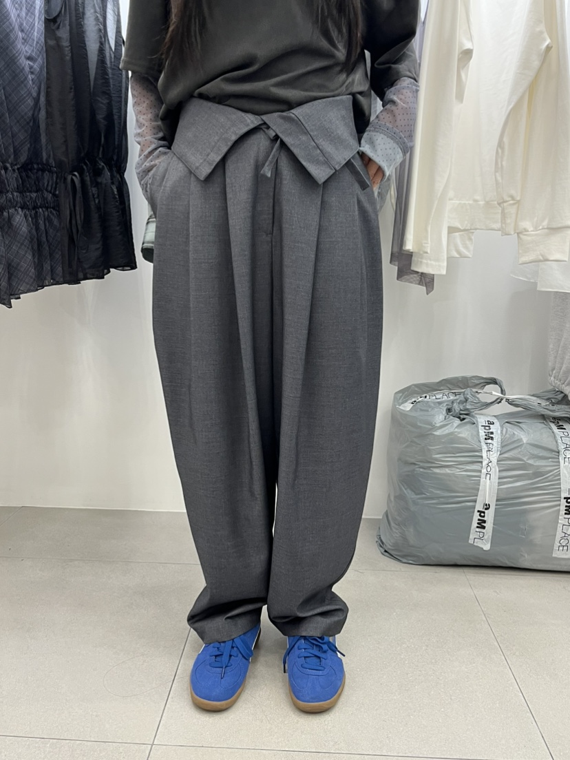 LEMATIN東大門㊣代購女士新品熱賣職業休閑真品25秋冬休閑褲羊毛LEMATIN休閑褲圖色2