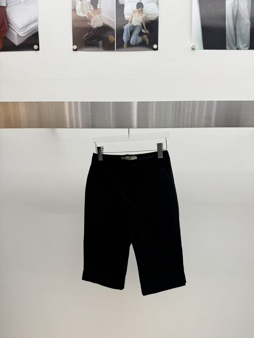 AMOOD東大門㊣實拍女士新品推薦人氣休閑時尚25秋冬真品短褲AMOOD短褲圖色1