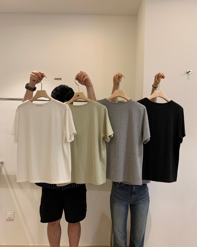 JUEDE（此品牌容易投訴）東大門㊣實拍女士新品25秋冬職業T恤JUEDET恤