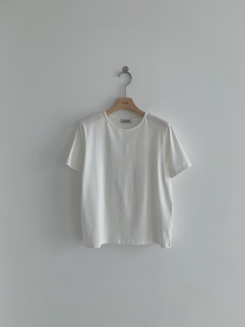 JUEDE（此品牌容易投訴）東大門㊣實拍女士新品25秋冬職業T恤JUEDET恤圖色1