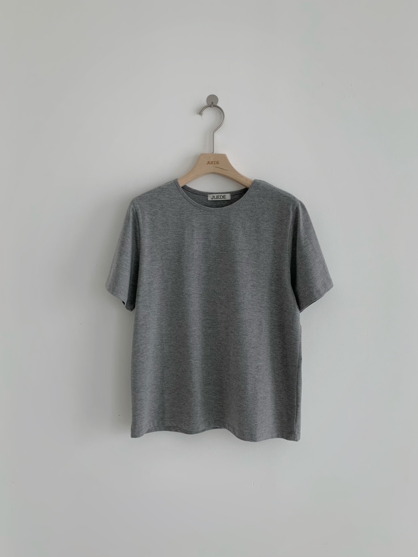 JUEDE（此品牌容易投訴）東大門㊣實拍女士新品25秋冬職業T恤JUEDET恤圖色3
