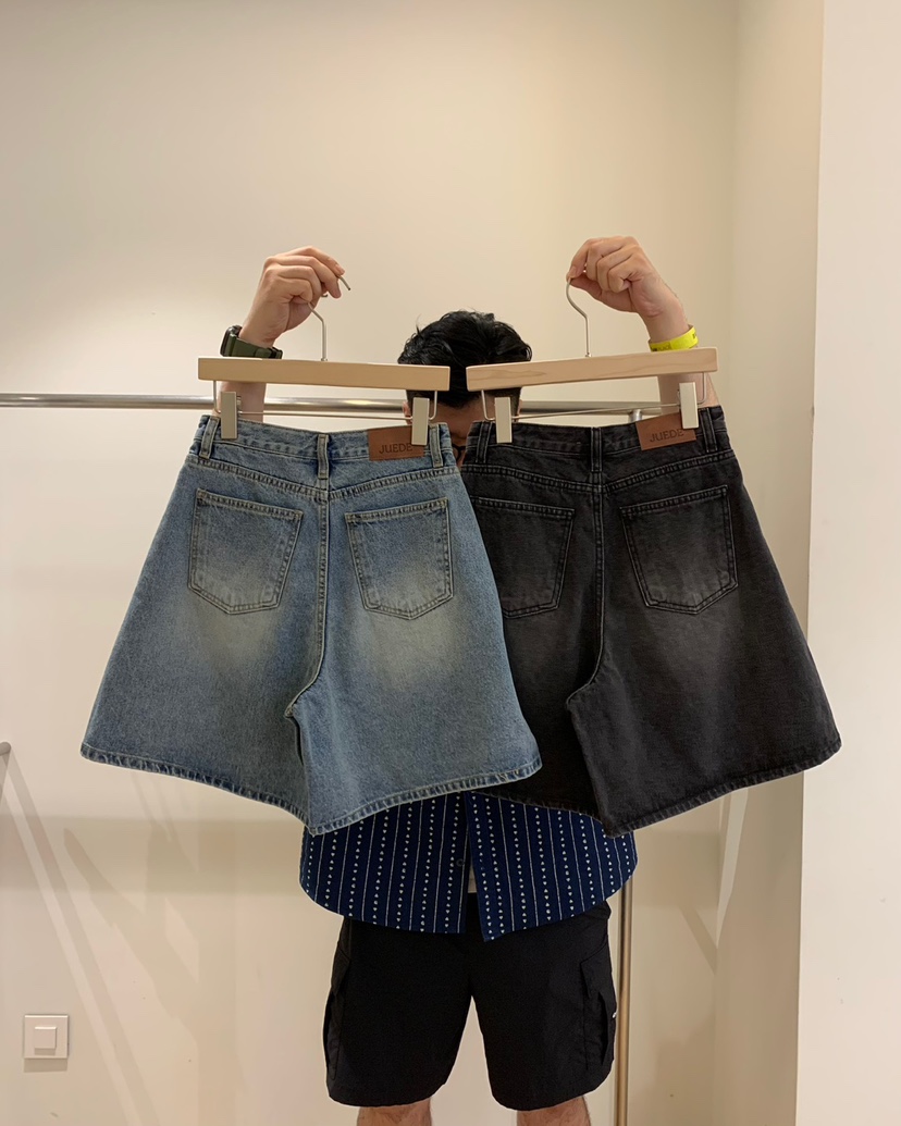 JUEDE（此品牌容易投訴）東大門㊣代購女裝新款熱賣人氣短褲JUEDE短褲