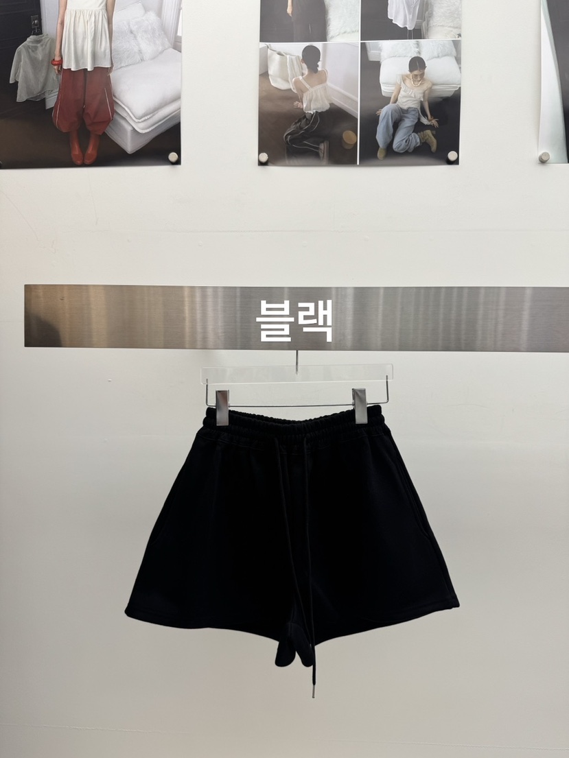 AMOOD韓國代購㊣女士新品25秋冬熱賣休閑時尚職業人氣推薦短褲AMOOD短褲圖色3黑色