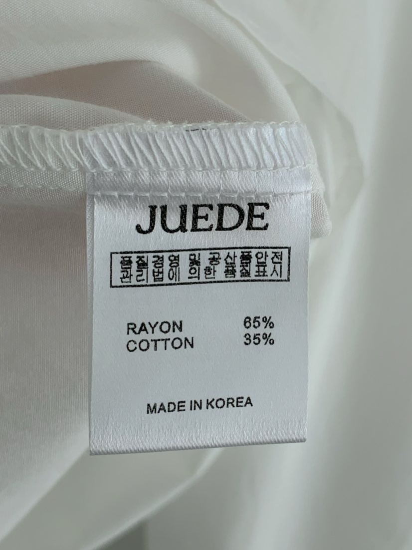 JUEDE(此品牌容易投訴)東大門㊣實拍女裝新品真品襯衫蕾絲衫JUEDE襯衫/蕾絲衫