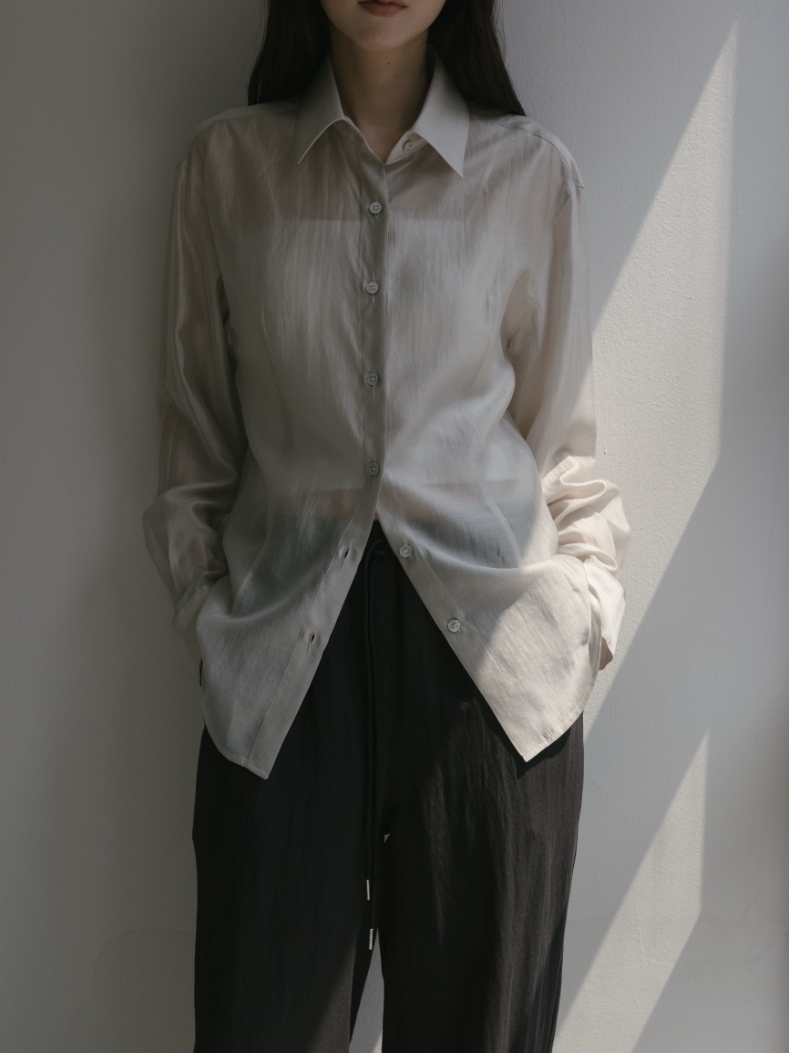 CULLUM東大門㊣代購女裝新品人氣時尚休閑熱賣25秋冬襯衫蕾絲衫CULLUM襯衫/蕾絲衫