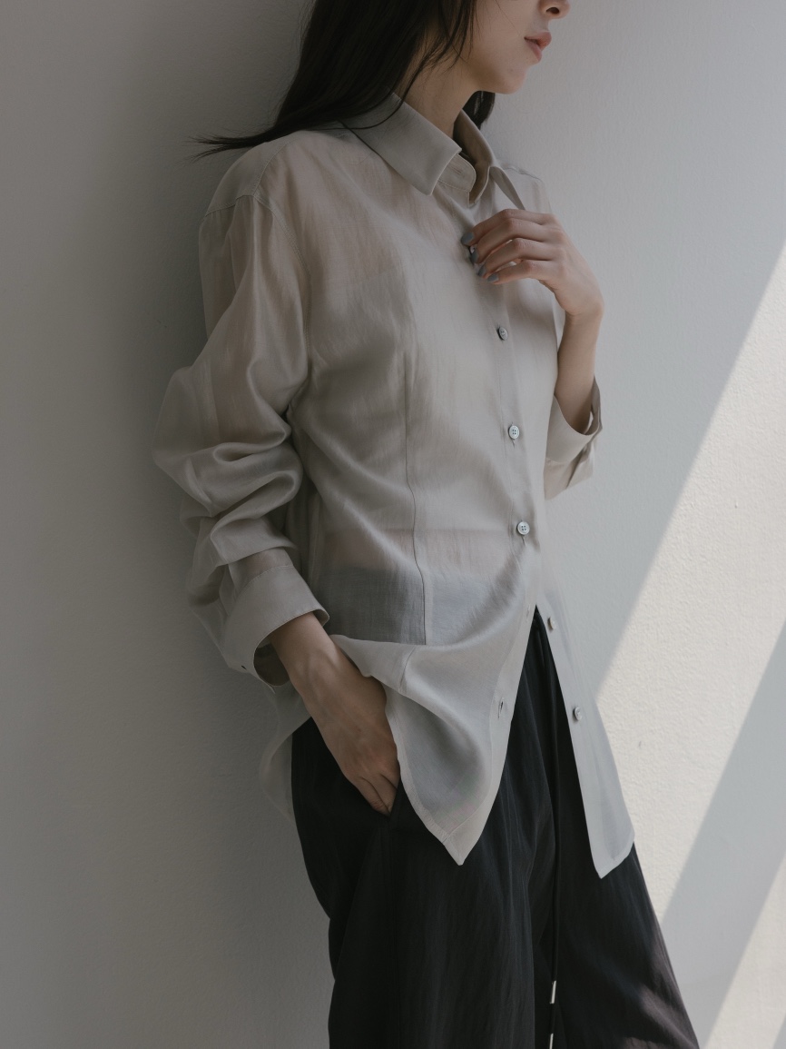 CULLUM東大門㊣代購女裝新品人氣時尚休閑熱賣25秋冬襯衫蕾絲衫CULLUM襯衫/蕾絲衫