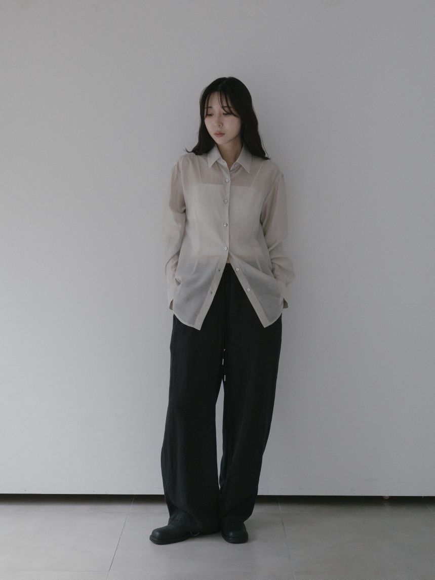 CULLUM東大門㊣代購女裝新品人氣時尚休閑熱賣25秋冬襯衫蕾絲衫CULLUM襯衫/蕾絲衫