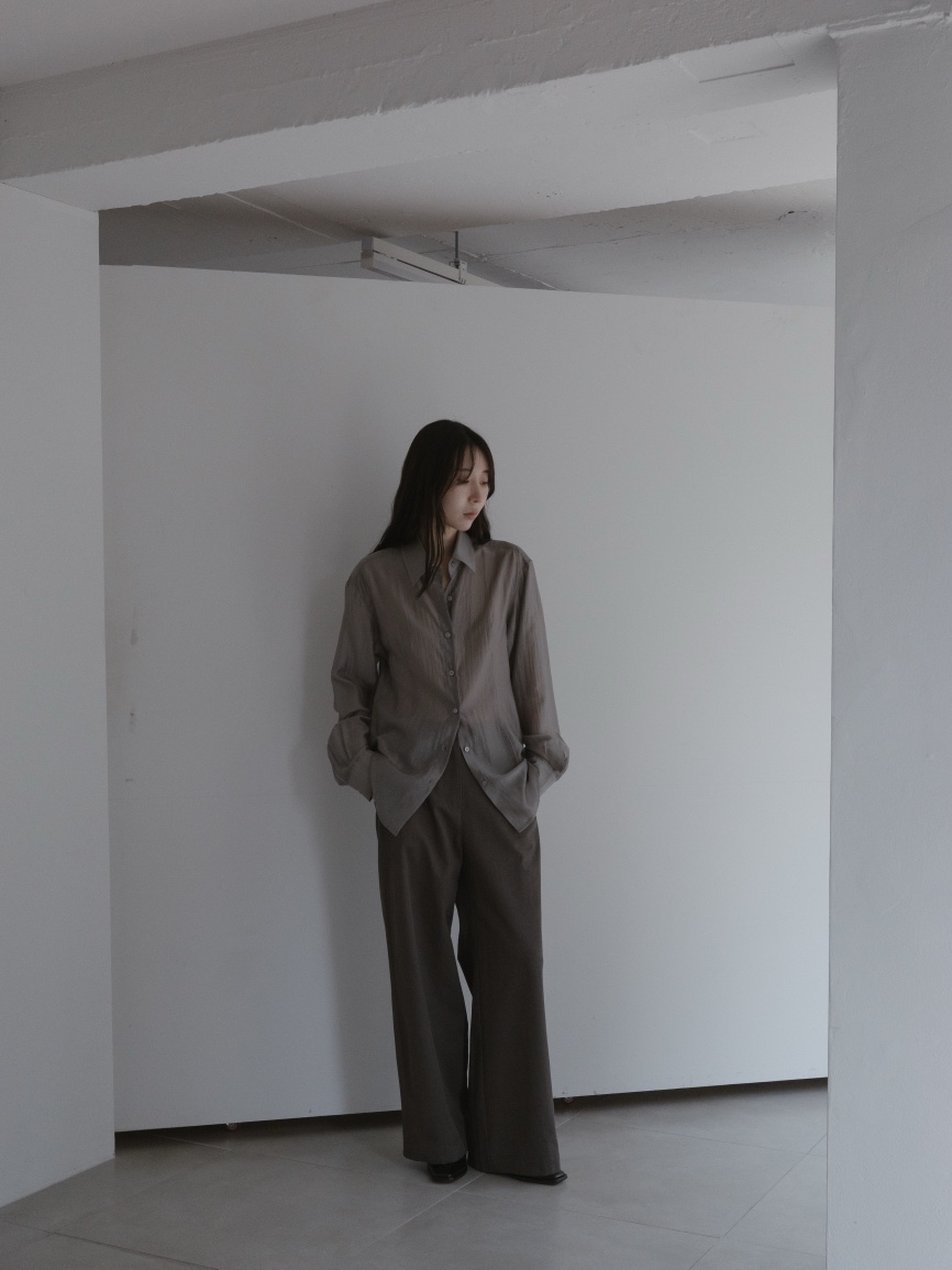 CULLUM東大門㊣代購女裝新品人氣時尚休閑熱賣25秋冬襯衫蕾絲衫CULLUM襯衫/蕾絲衫