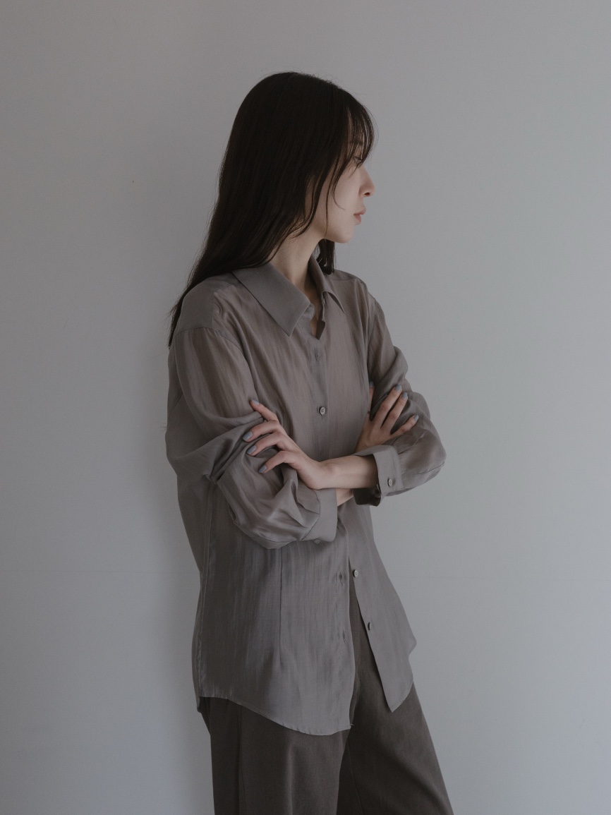 CULLUM東大門㊣代購女裝新品人氣時尚休閑熱賣25秋冬襯衫蕾絲衫CULLUM襯衫/蕾絲衫