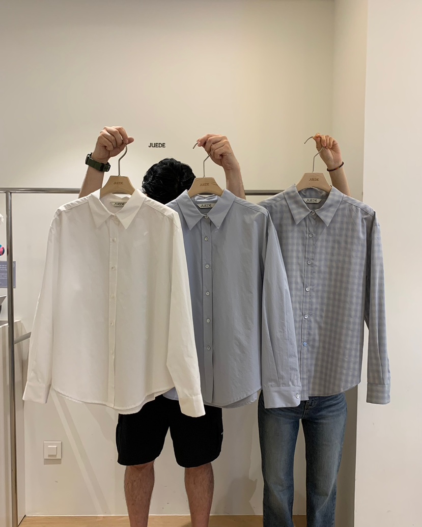 JUEDE(此品牌容易投訴)韓國直郵㊣女裝新品時尚襯衫蕾絲衫JUEDE襯衫/蕾絲衫