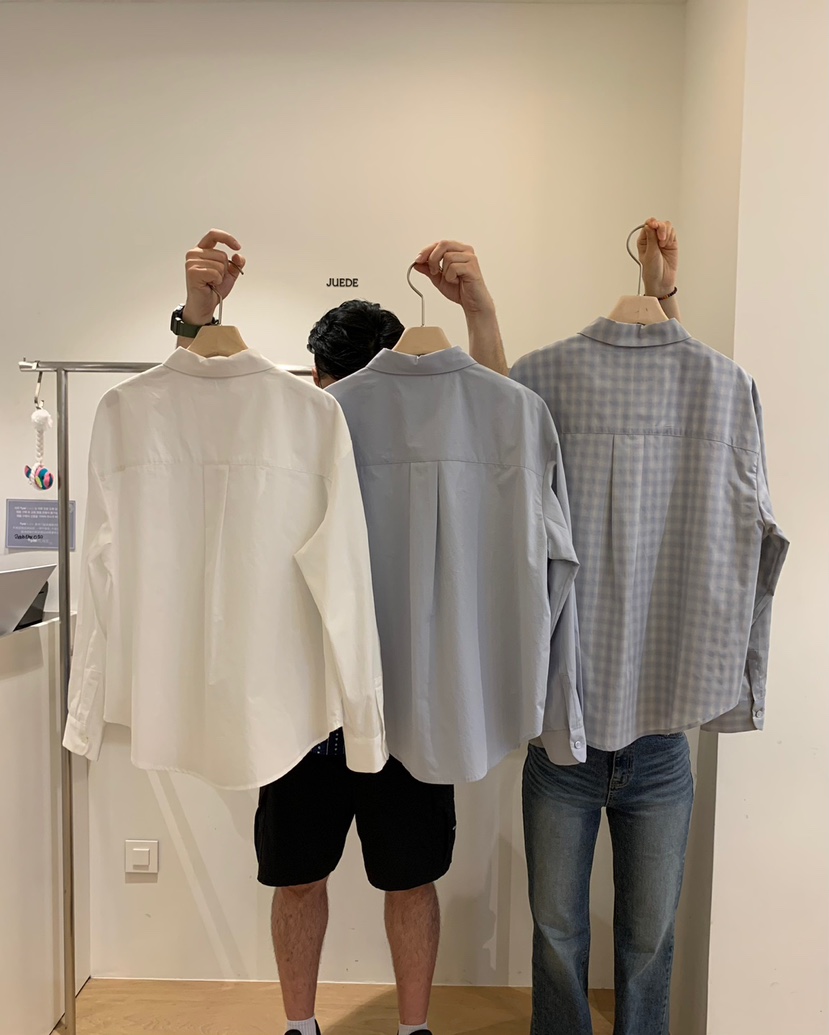 JUEDE(此品牌容易投訴)韓國直郵㊣女裝新品時尚襯衫蕾絲衫JUEDE襯衫/蕾絲衫