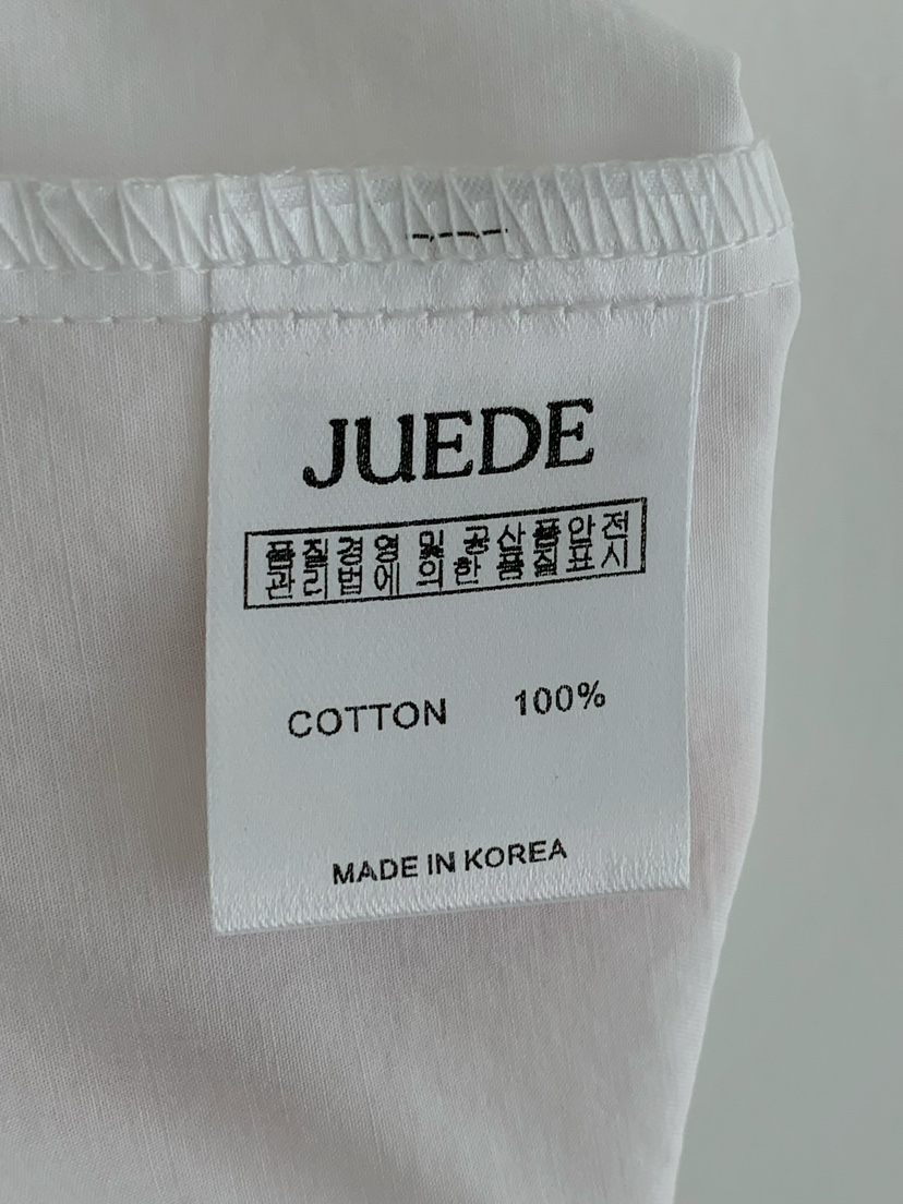 JUEDE(此品牌容易投訴)韓國直郵㊣女裝新品時尚襯衫蕾絲衫JUEDE襯衫/蕾絲衫