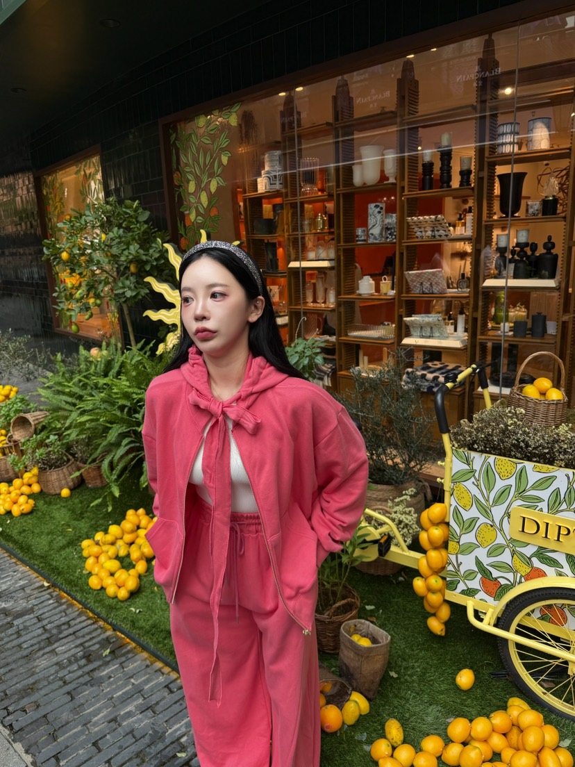DAILY MOMENT韓國直郵㊣女裝新品推薦熱賣人氣夾克拉鏈連帽DAILY MOMENT夾克