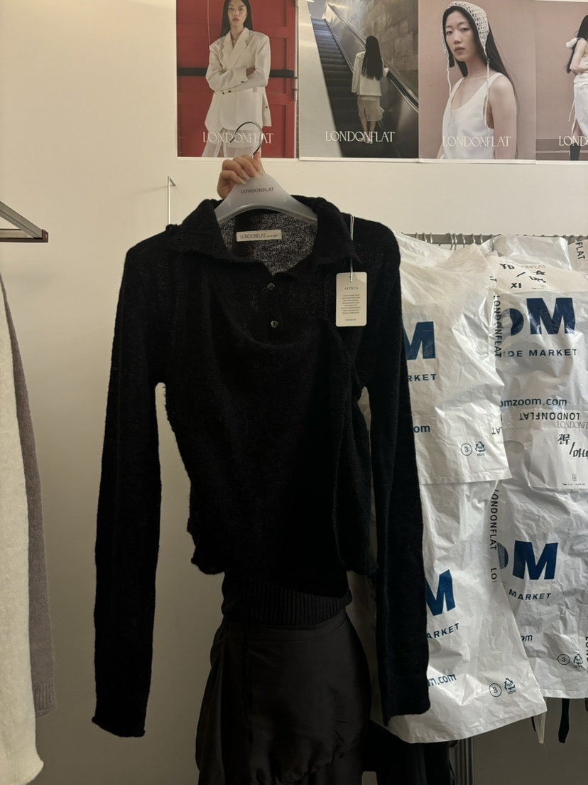 LONDON FLAT韓國代購㊣女裝新品人氣職業推薦真品25秋冬針織衫LONDON FLAT針織衫圖色3