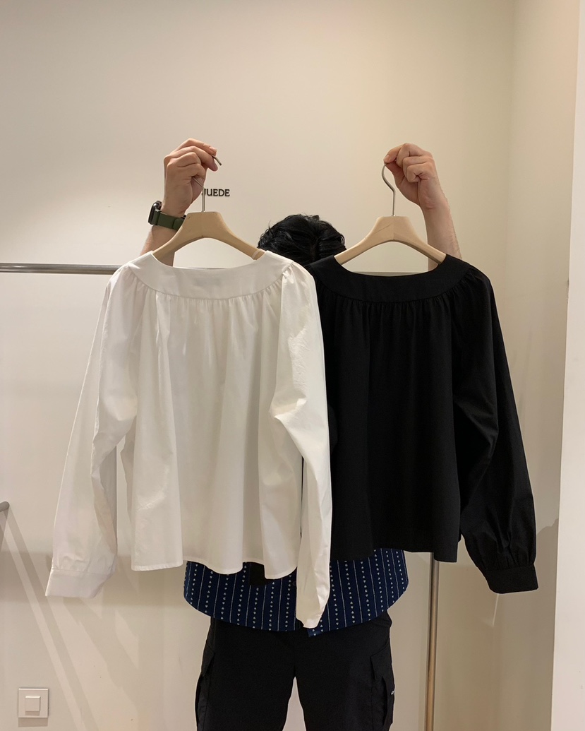 JUEDE(此品牌容易投訴)東大門㊣代購女士新品人氣襯衫蕾絲衫JUEDE襯衫/蕾絲衫
