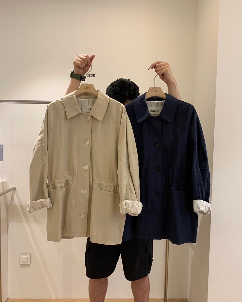 JUEDE(此品牌容易投訴)東大門㊣實拍女士新品人氣推薦夾克JUEDE夾克