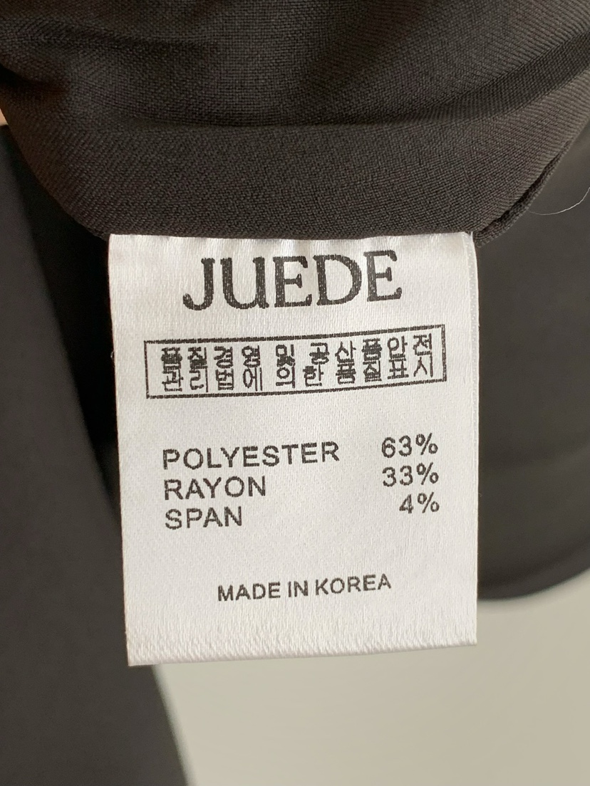 JUEDE(此品牌容易投訴)韓國直郵㊣女士新款休閑真品連衣裙JUEDE連衣裙