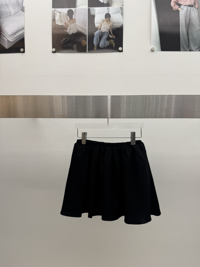 AMOOD東大門㊣代購女裝新品休閑人氣職業熱賣真品推薦25秋冬短裙AMOOD短裙圖色2