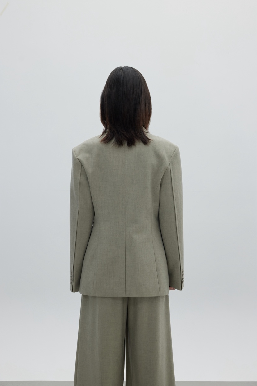 LE-PPL東大門㊣實拍女士新品推薦真品職業休閑人氣時尚夾克LE-PPL夾克