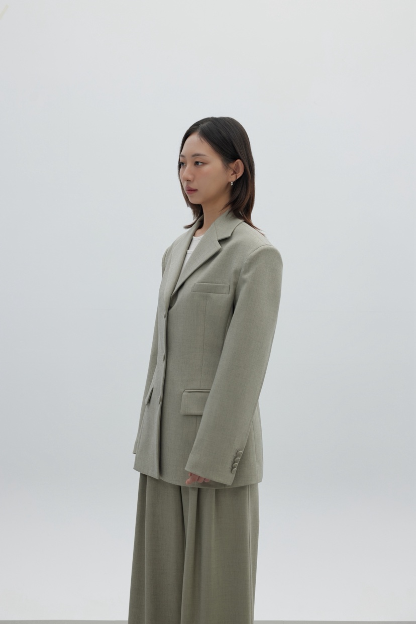 LE-PPL東大門㊣實拍女士新品推薦真品職業休閑人氣時尚夾克LE-PPL夾克