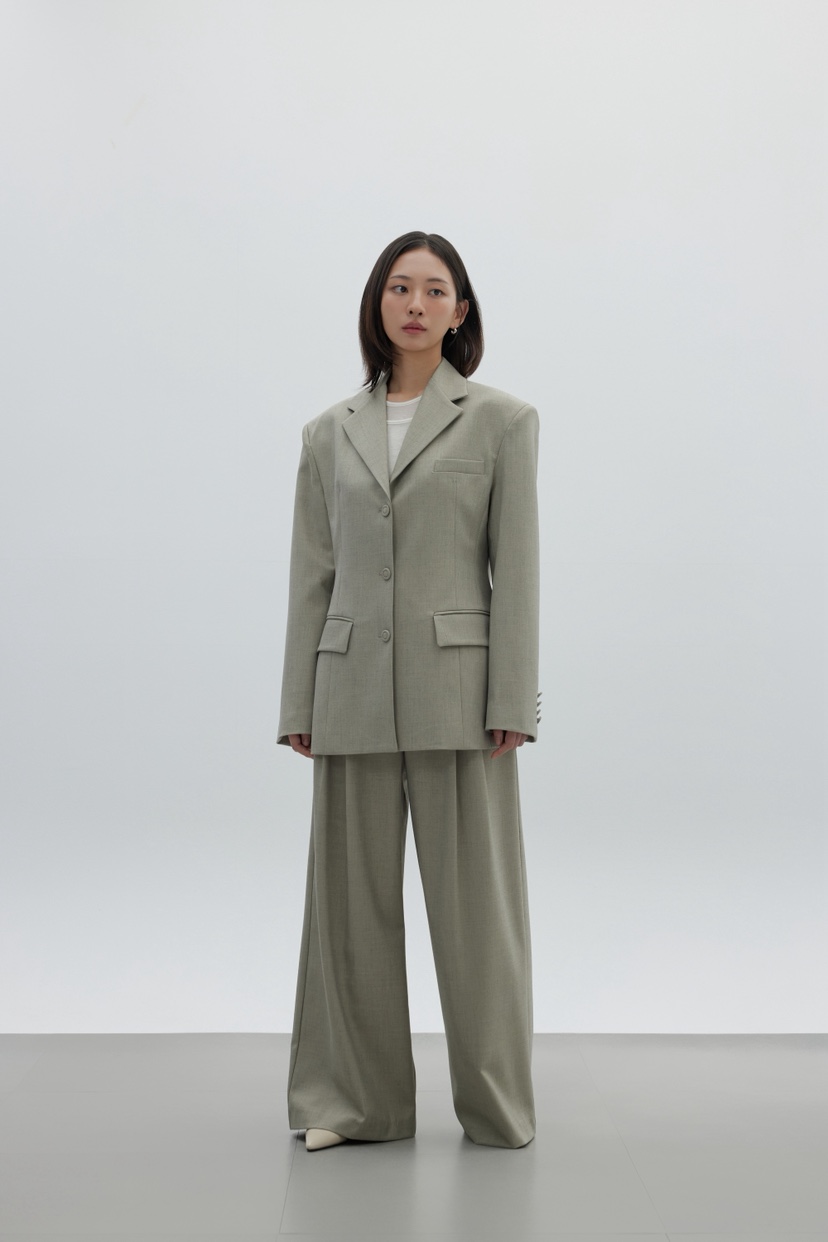 LE-PPL東大門㊣實拍女士新品推薦真品職業休閑人氣時尚夾克LE-PPL夾克