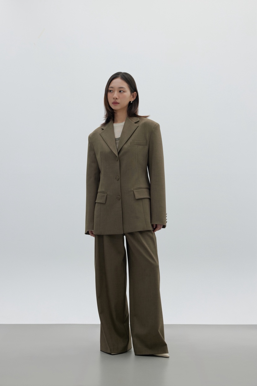 LE-PPL東大門㊣實拍女士新品推薦真品職業休閑人氣時尚夾克LE-PPL夾克