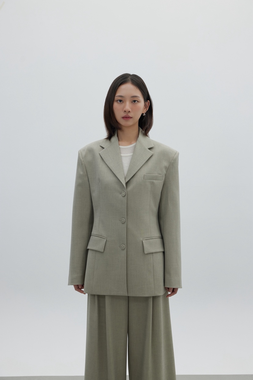 LE-PPL東大門㊣實拍女士新品推薦真品職業休閑人氣時尚夾克LE-PPL夾克圖色3