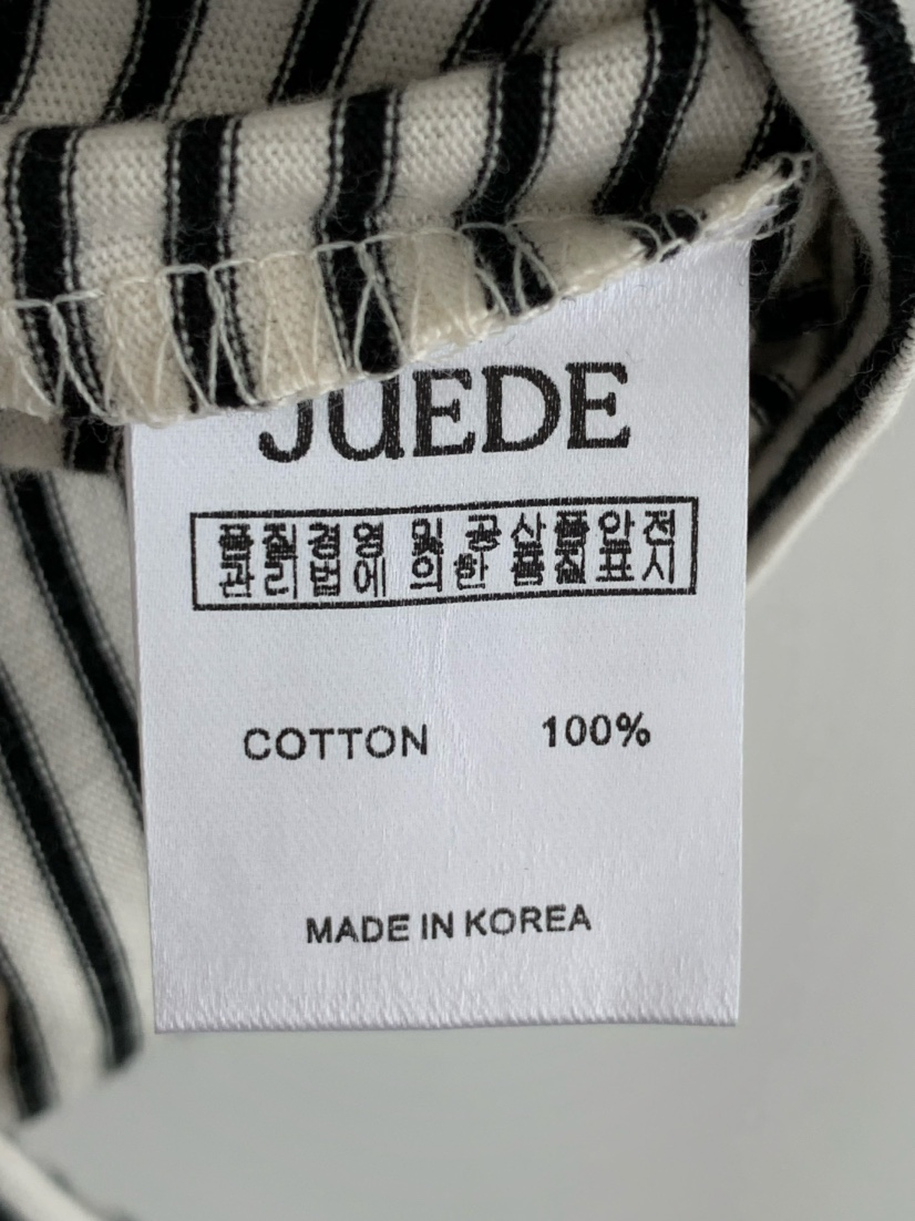 JUEDE(此品牌容易投訴)東大門㊣實拍女士新品推薦時尚T恤JUEDET恤