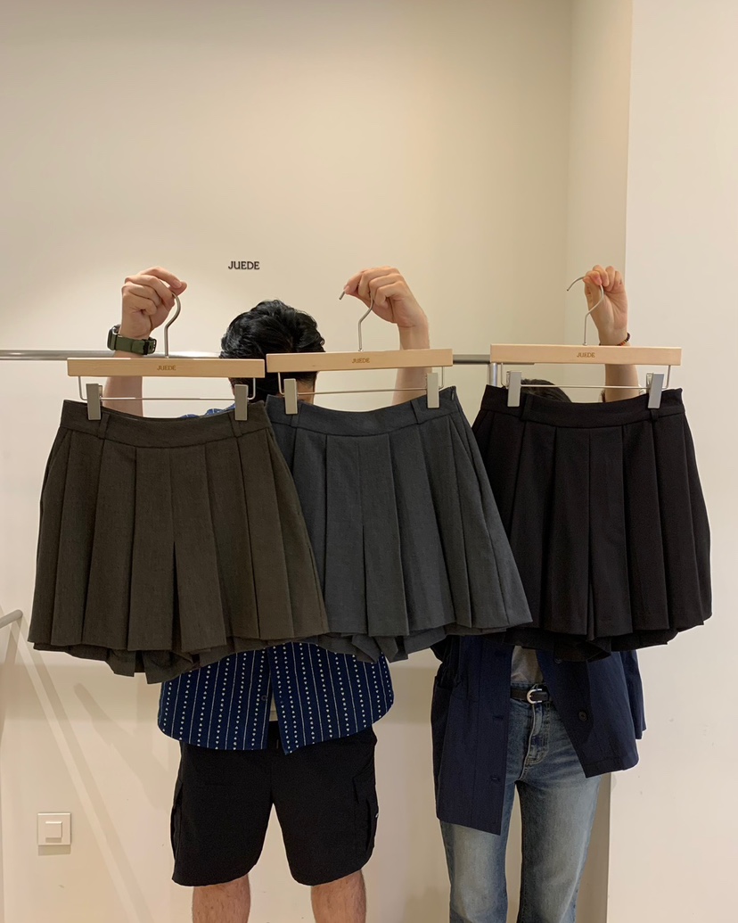 JUEDE(此品牌容易投訴)東大門㊣實拍女裝新品休閑時尚短褲JUEDE短褲