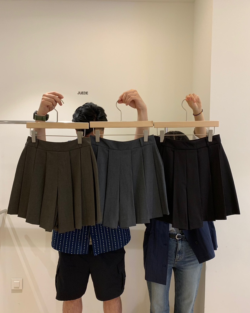 JUEDE(此品牌容易投訴)東大門㊣實拍女裝新品休閑時尚短褲JUEDE短褲