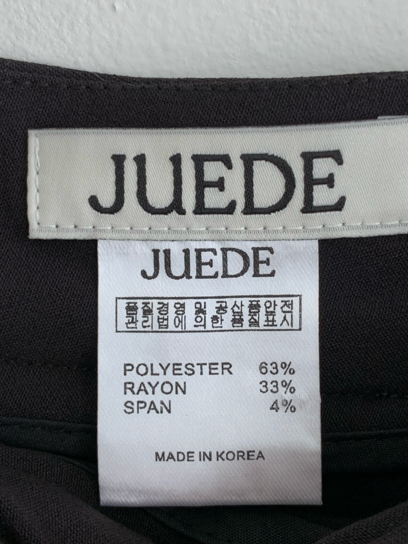 JUEDE(此品牌容易投訴)東大門㊣實拍女裝新品休閑時尚短褲JUEDE短褲