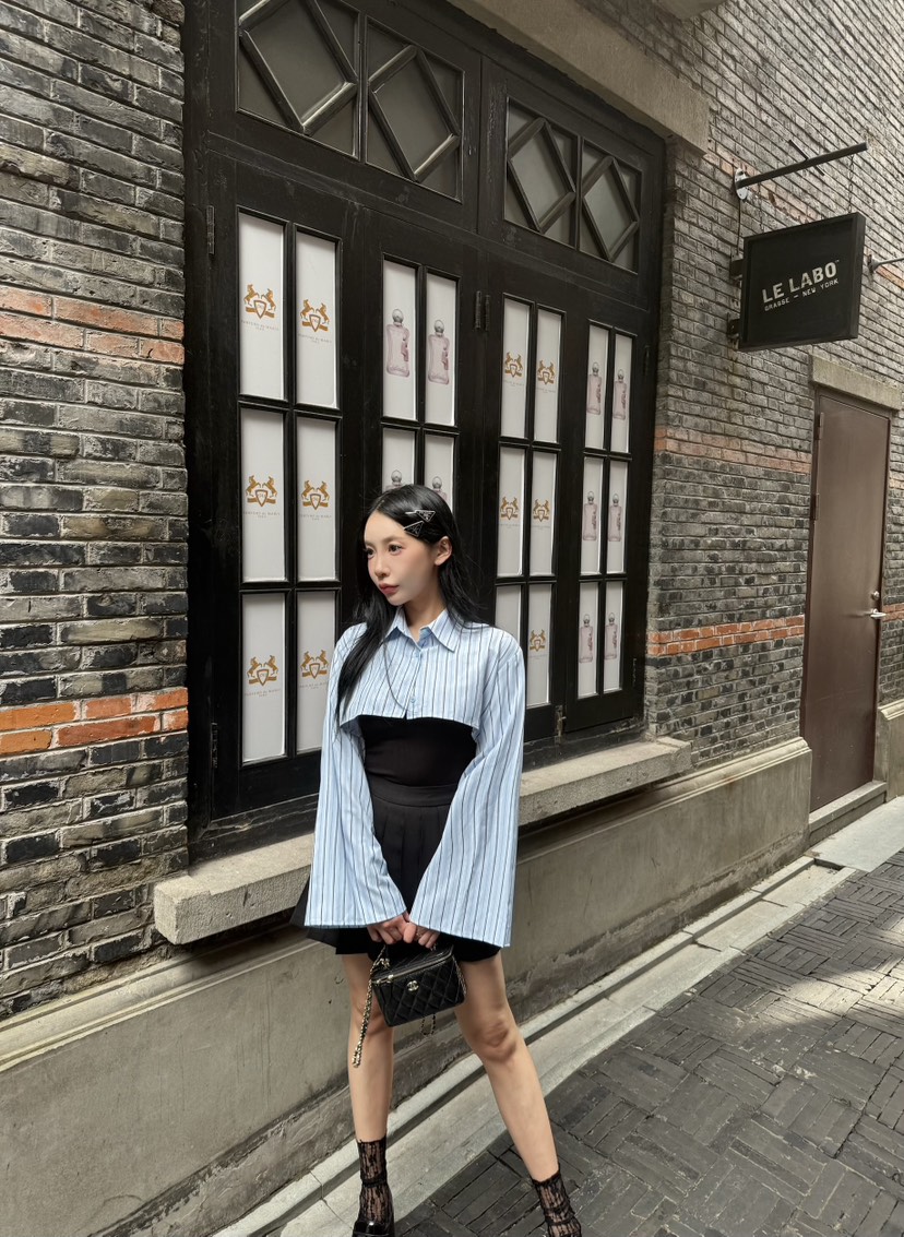 DAILY MOMENT東大門㊣代購女裝新品推薦25秋冬職業裙褲百褶DAILY MOMENT裙褲