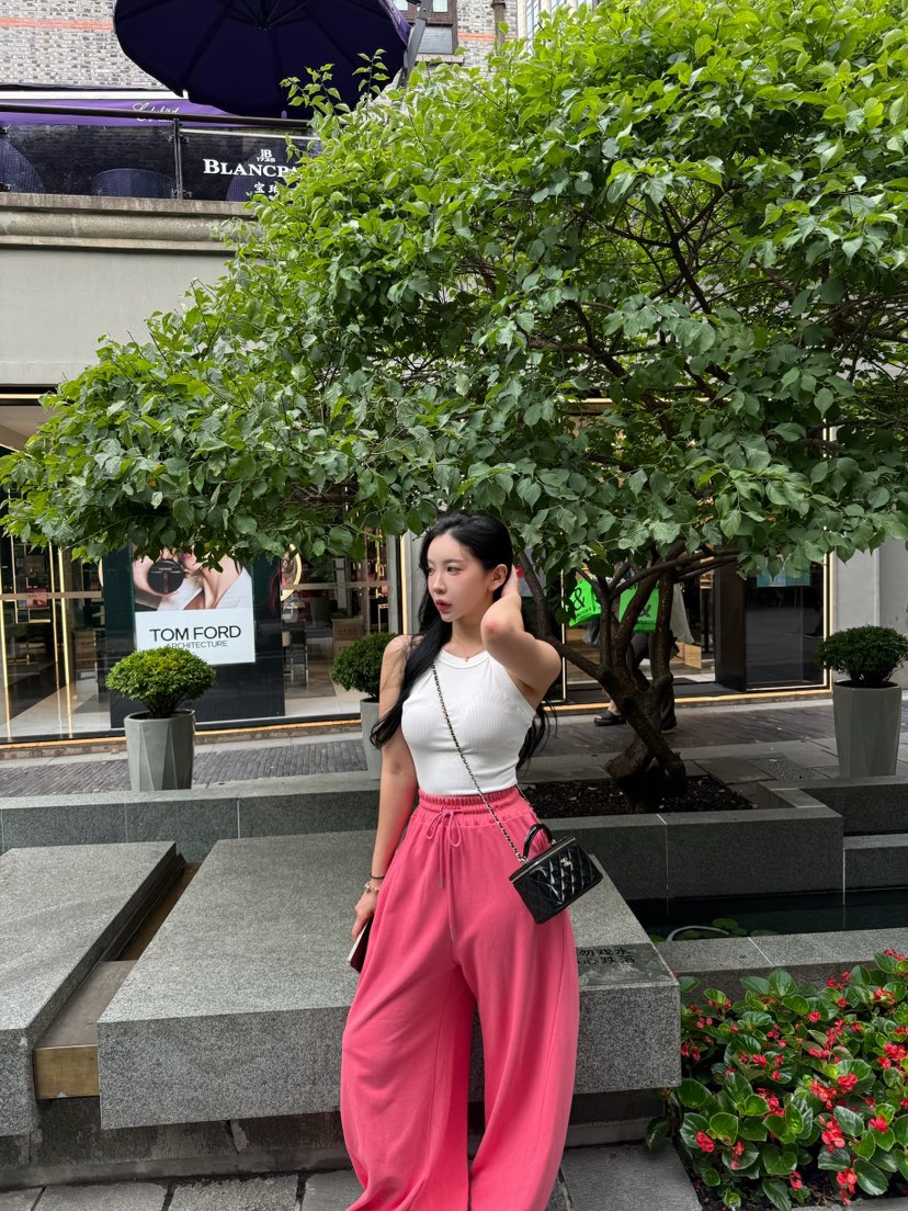 DAILY MOMENT韓國直郵㊣女裝新款職業真品人氣休閑推薦休閑褲DAILY MOMENT休閑褲